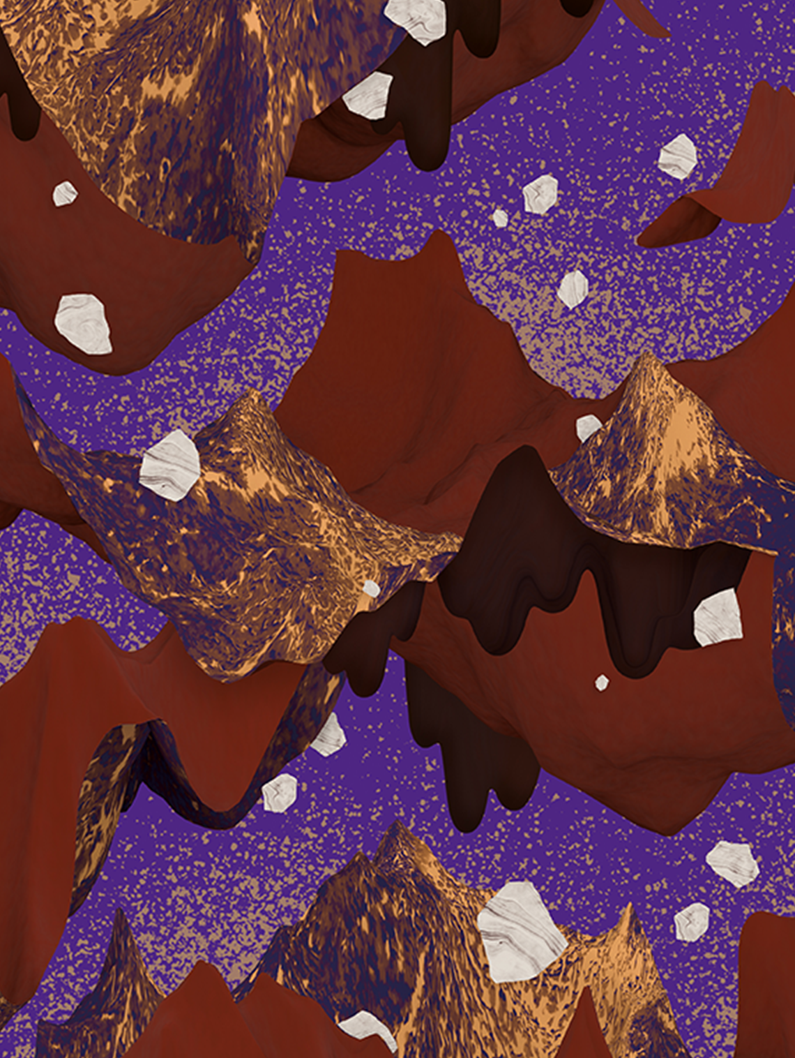 dark chocolate ganache almond